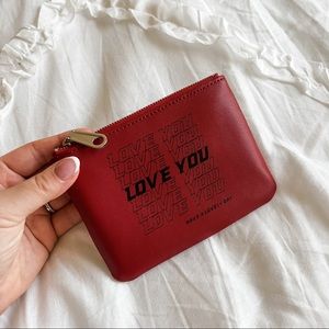 Rebecca Minkoff Leather Coin Purse